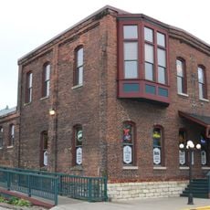 Winona and St. Peter Railroad Freight House