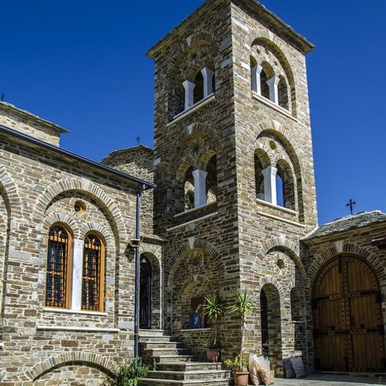 Agia Triada monastery Livadi
