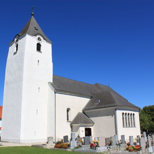 Pfarrkirche hl. Martin, Grafenschlag