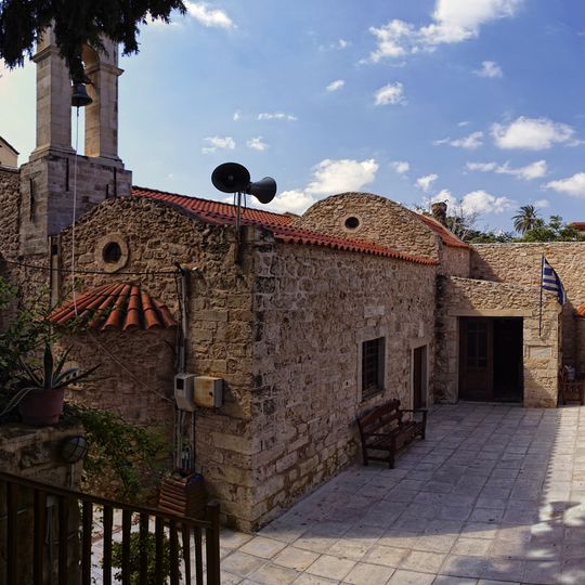 St Matthew of the Sinaites, Heraklion