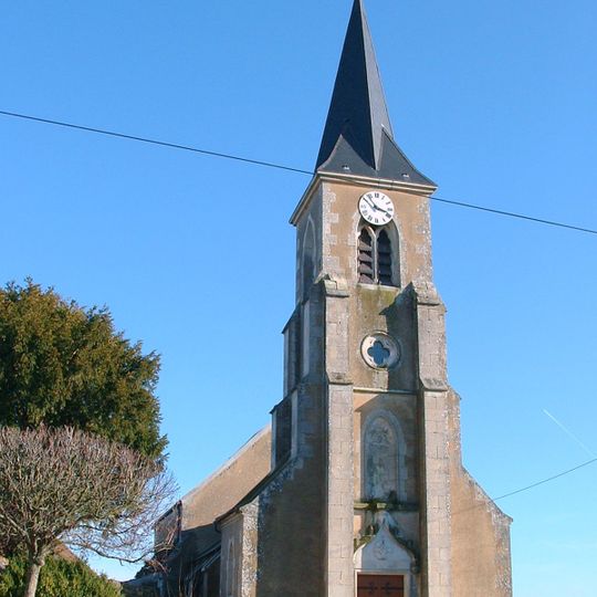 Église d'Athie, Yonne