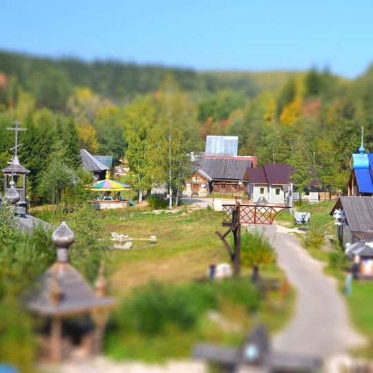 Этнографический парк истории реки Чусовой