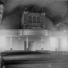 Hannäs kyrkas orgel by Carl Elfström