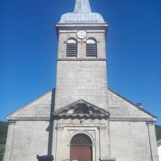 Église Saint-Amant de Charix