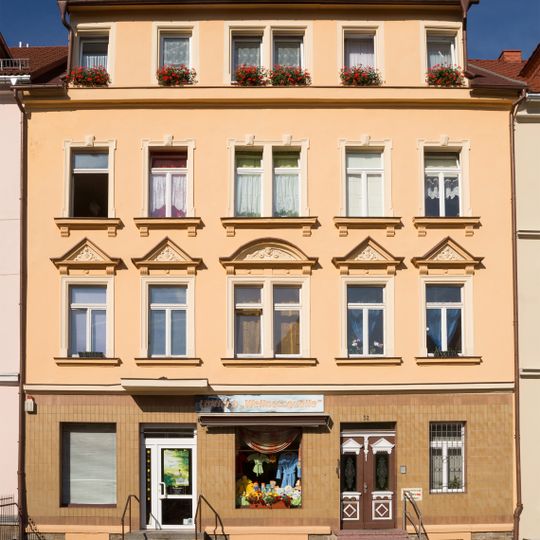 Mietshaus Silberhofstraße 32