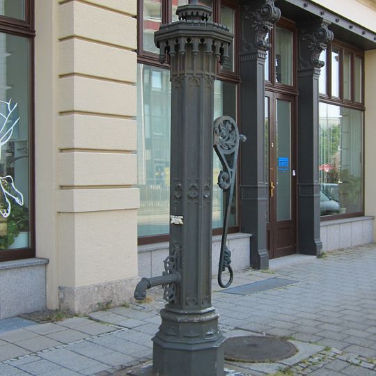 Handschwengelpumpe Schützenstraße