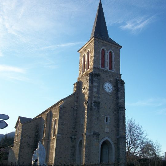 Église Saint-Laurent d'Izaourt