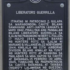 Liberators Guerrilla historical marker