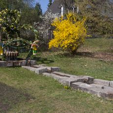 Easter fountains in Moosbach