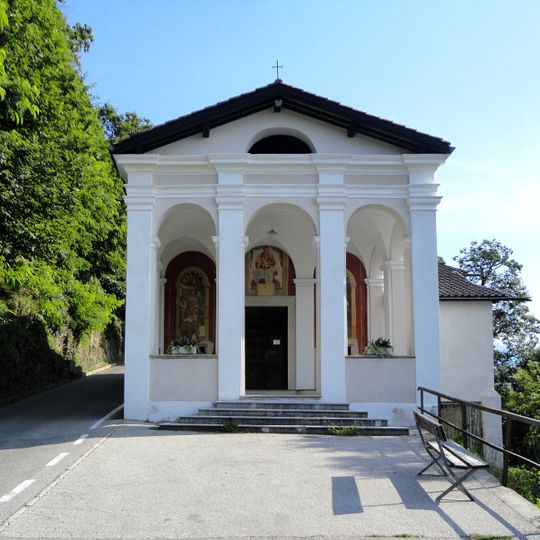 Oratorio della Madonna a Cimaronco