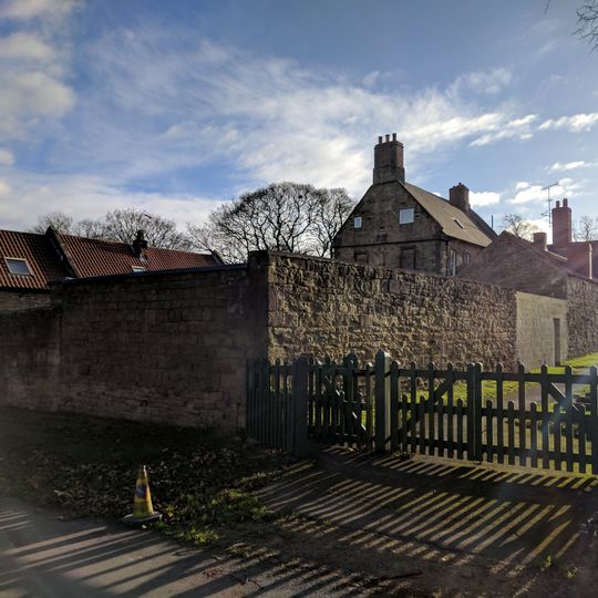 The Old Rectory And Adjoining Garden Wall