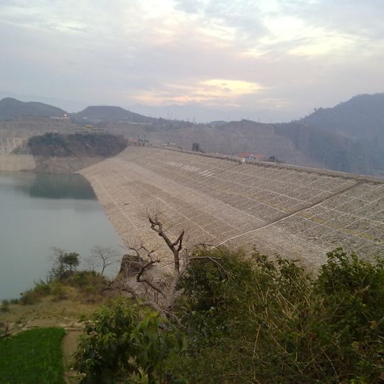 Ranjit Sagar Dam