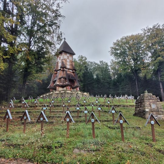 World War I Eastern Front Cemetery No. 123