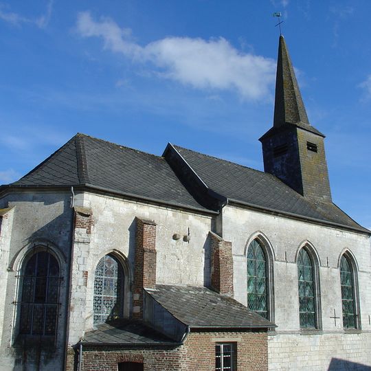 Église Sainte-Berthe de Fontaine-lès-Boulans
