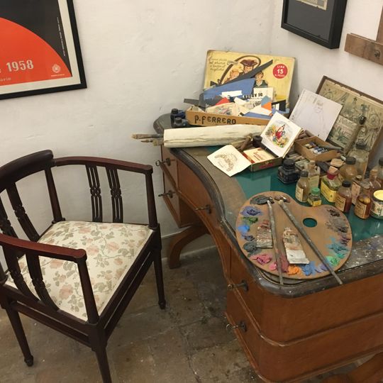 Casa museo di Osvaldo Licini