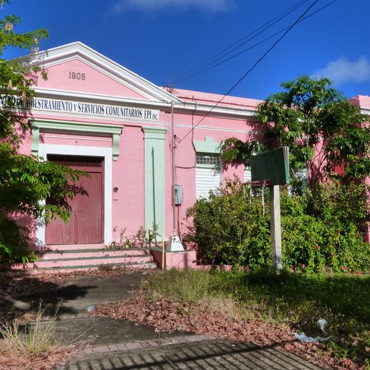 Escuela primaria Eleuterio Derkes