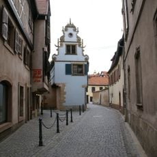 Maison 1a, 1b rue de l'Église (Molsheim)