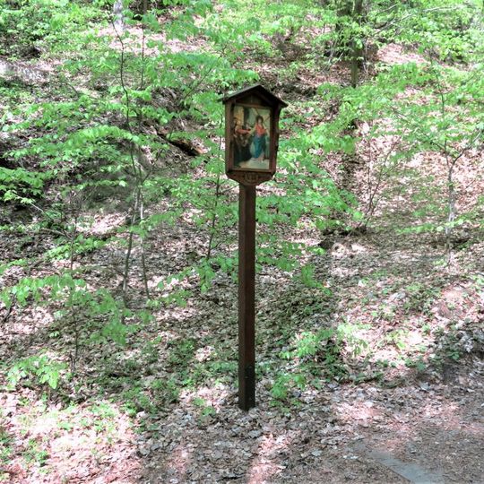 Obrázek VIII. zastavení křížové cesty u Svojkova