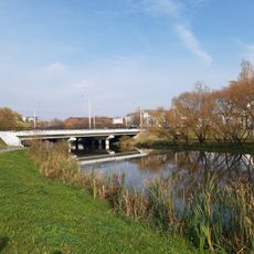 Мост па Аранскай вуліцы