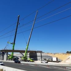 Armadale Road to North Lake Road Bridge