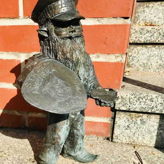 Krasnal Strażnik Miejski