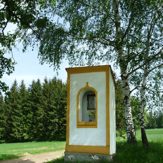 Kaplička nad Dobešovem