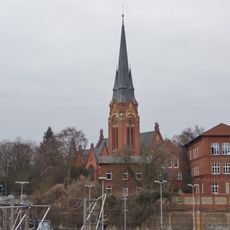St.Lawrence church Lübeck