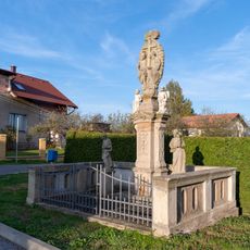 Statue of the Holy Trinity in Horní Rybníky