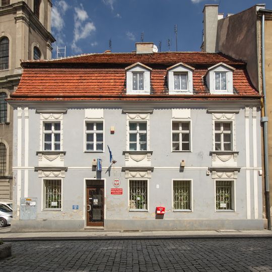 5 Zamkowy Square in Brzeg