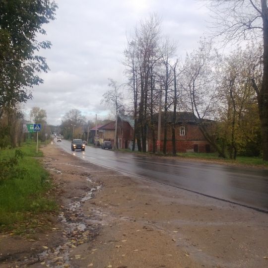 Улица Широкая