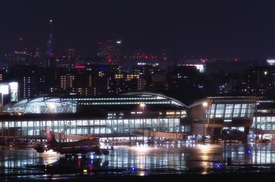 At night 1