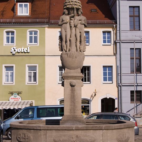 Paradiesbrunnen, Bischofswerda