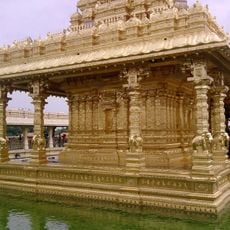 Lakshmi Narayani Golden Temple