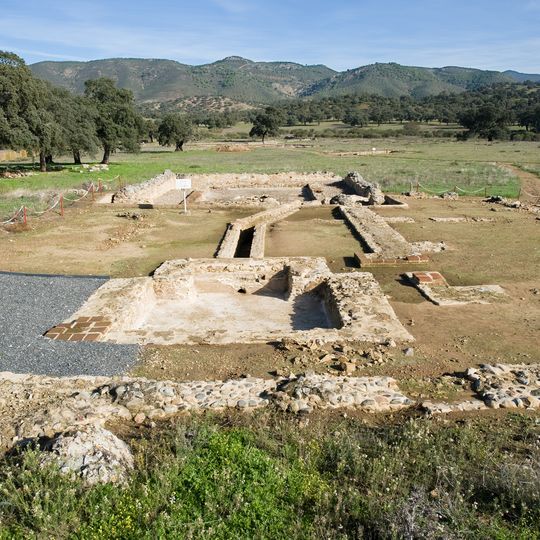 Paisaje de la Dehesa del Chanza