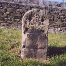 Milestone, Otley Road, Harlow Hill, Harrogate opp No. 125