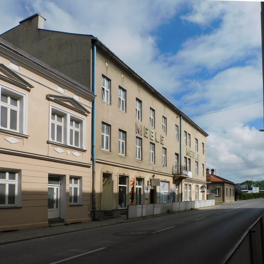 Kamienica przy ulicy Stefana Batorego 15