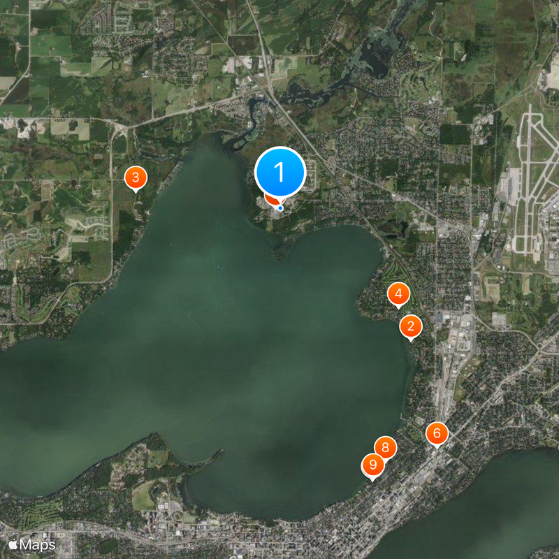 Mendota Mental Health Institute Map