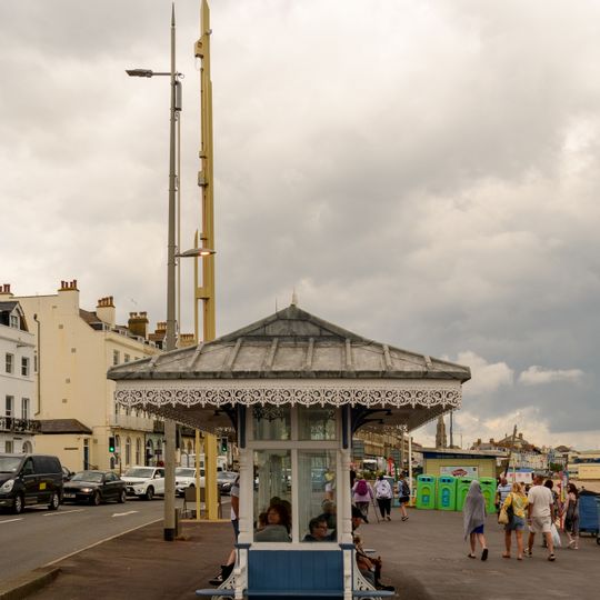 Promenade Shelter Approximately 55 Metres North Of The Jubilee Clock Tower