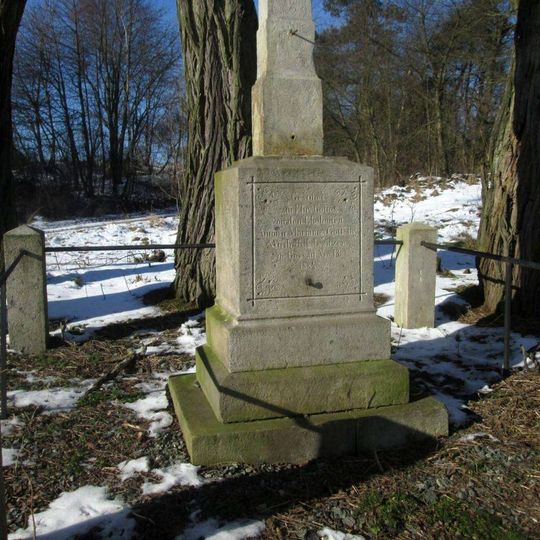 Kříž severovýchodně od Kosova