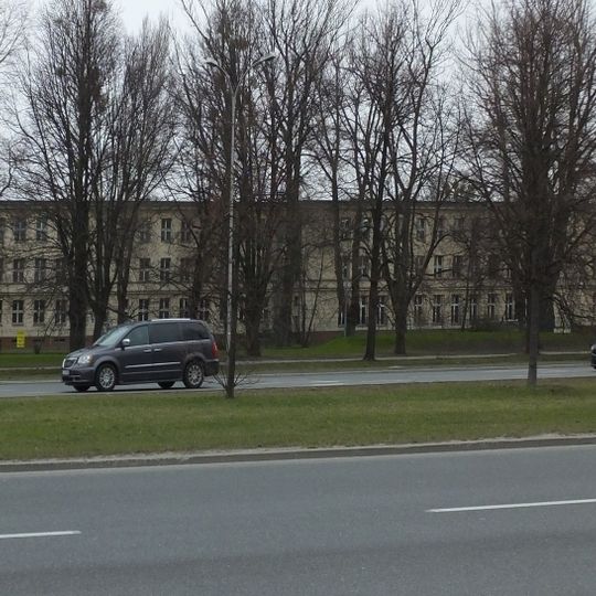 Barracks at Hynka Street in Warsaw