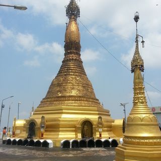 Sandawshin Zwegabin Pagoda