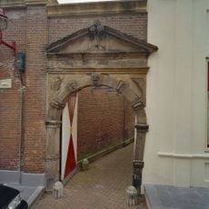 Toegang tot het terrein