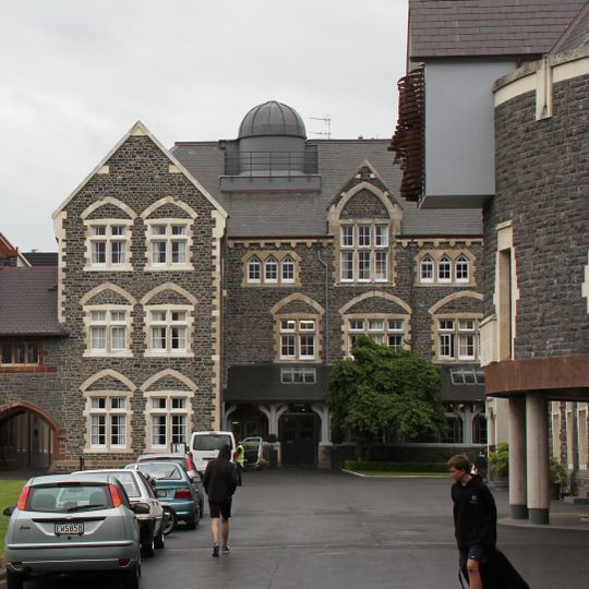 Christ's College School House, Christchurch