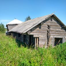 Торговая лавка у ворот колодозерского погоста (Погост)