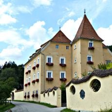 Schlossanlage Oberdorf, sogen. Stockschloss