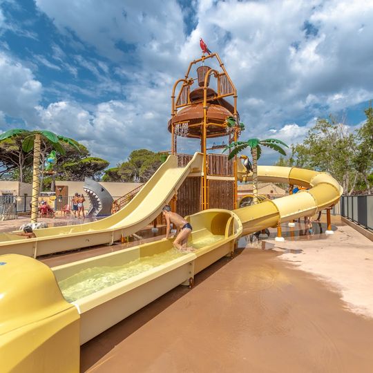 Camping de Saint-Aygulf Plage