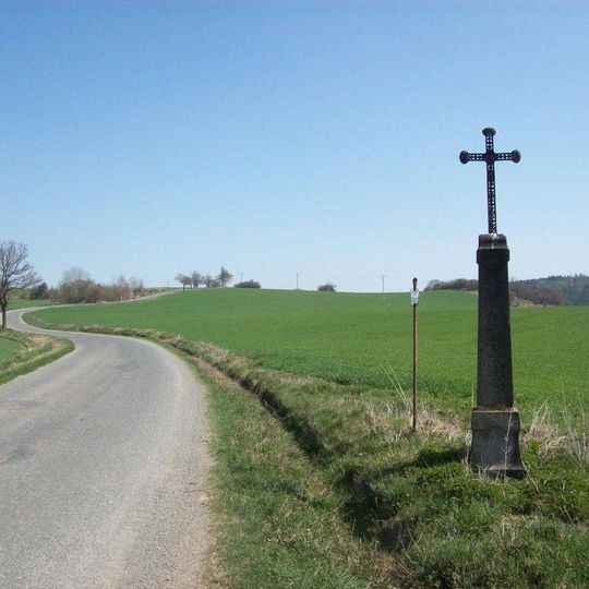 Kříž u Škvořetic