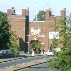 Chatham Dockyard, Main Gate