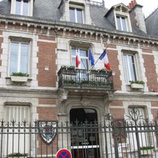 Town hall of Souppes-sur-Loing