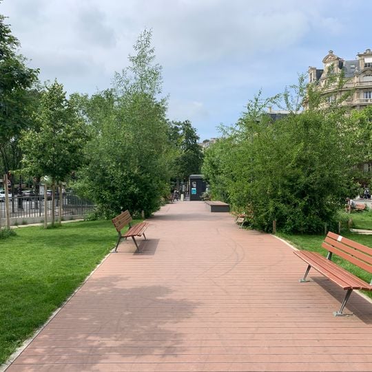 Jardin du Père-Teilhard-de-Chardin